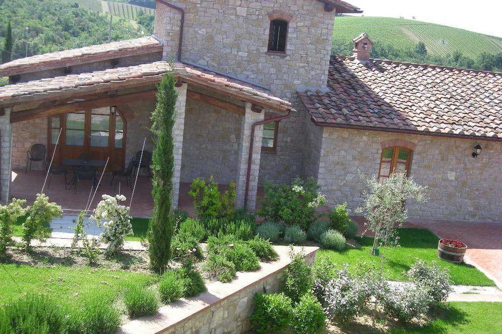 Готель Casa Vacanze San Regolo Гайоле-ін-К'янті Екстер'єр фото