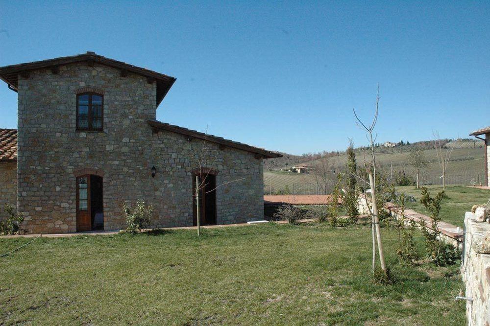 Готель Casa Vacanze San Regolo Гайоле-ін-К'янті Екстер'єр фото